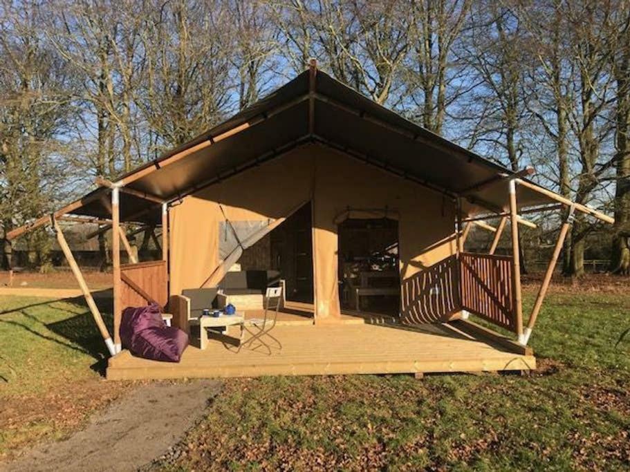 Lapwing Safari Tent Cheltenham Exterior photo